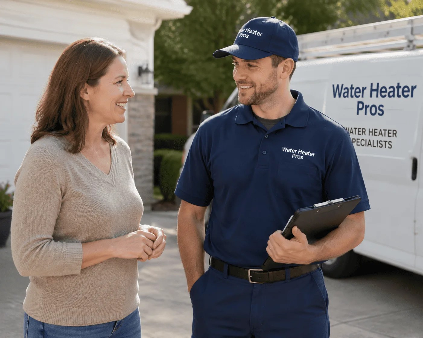 Water Heater Repair Help for Montrose, IA