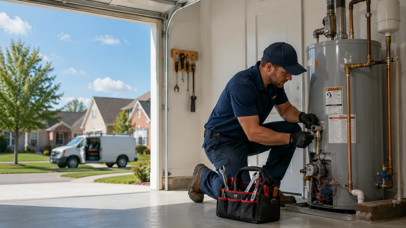 Trusted Water Heater Repair Professionals in Montrose, IA